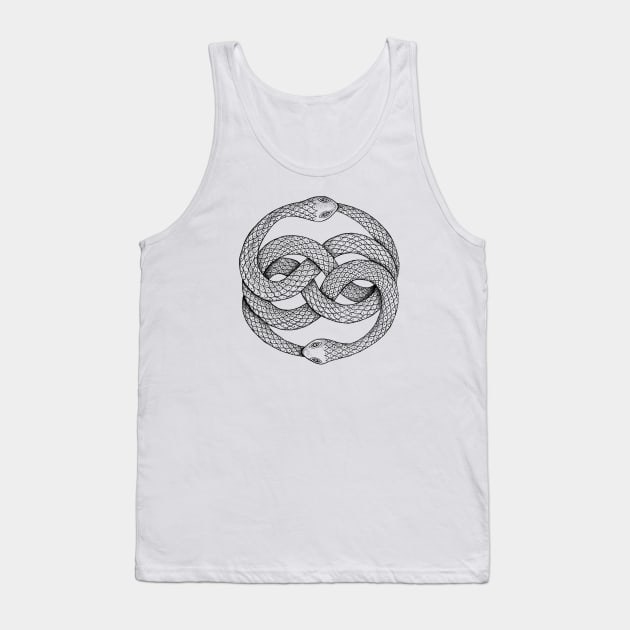 The Auryn Tank Top by HabbyArt